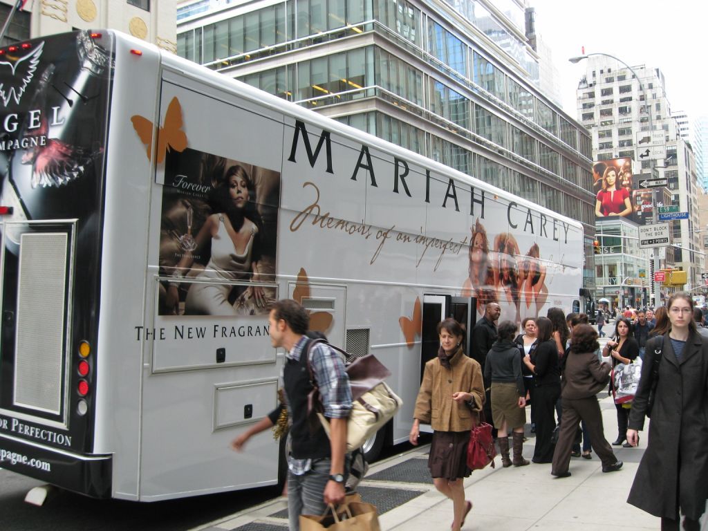 Bus Wrap Advertising in New York City