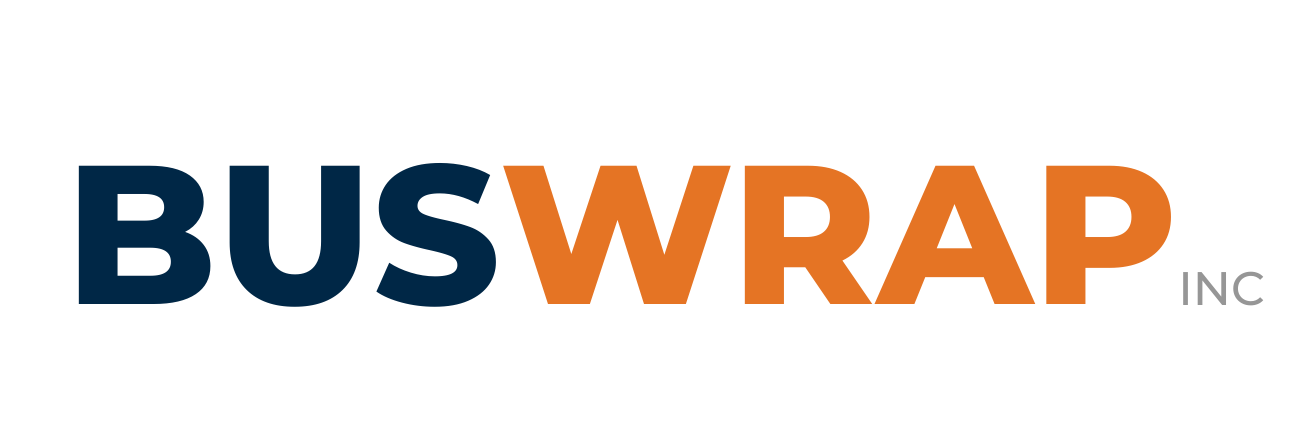 bus wrap logo